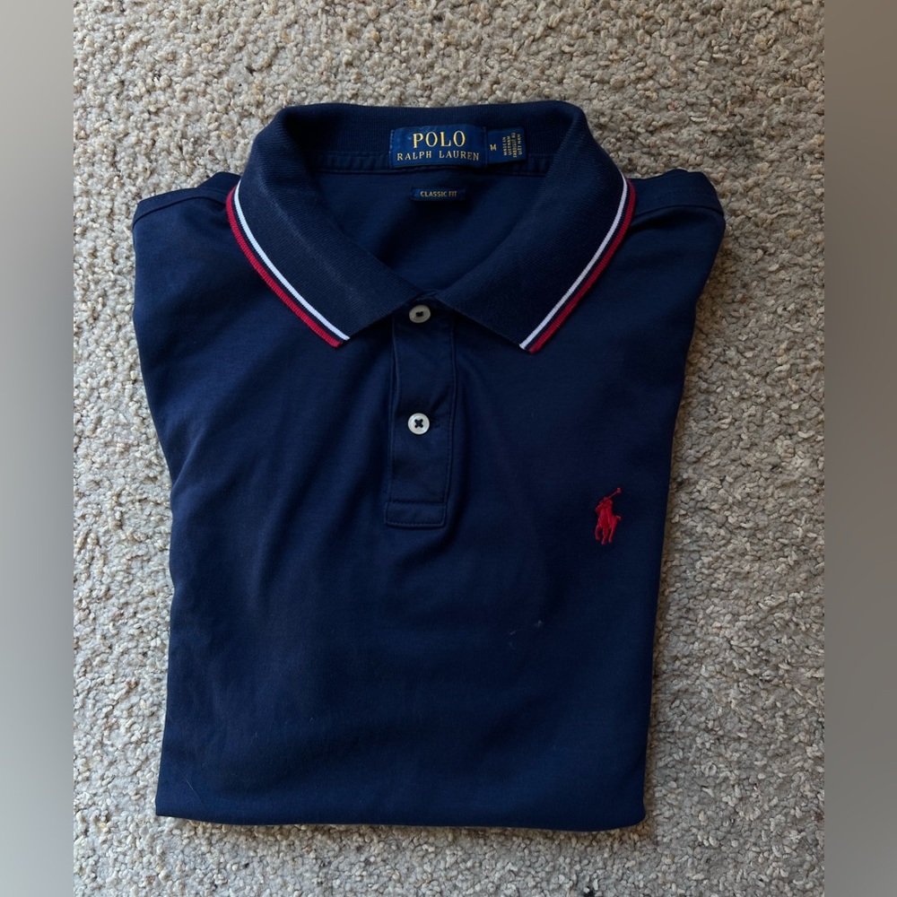 Medium classic fit polo shirt